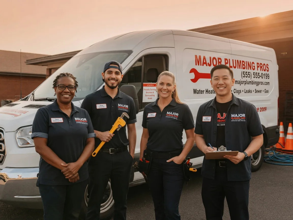 Drain Cleaning Services company in Ellington, CT